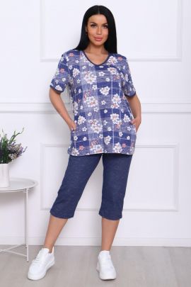 Костюм женский с бриджами 555351