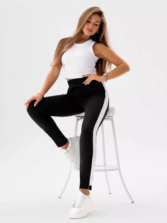 Брюки Акцент (экрю)