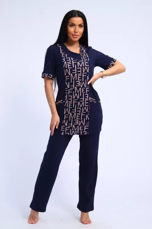 Костюм женский с брюками 402425