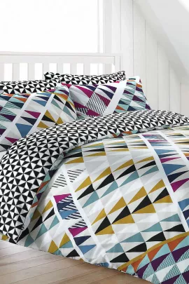 Фейерверк КПБ поплин