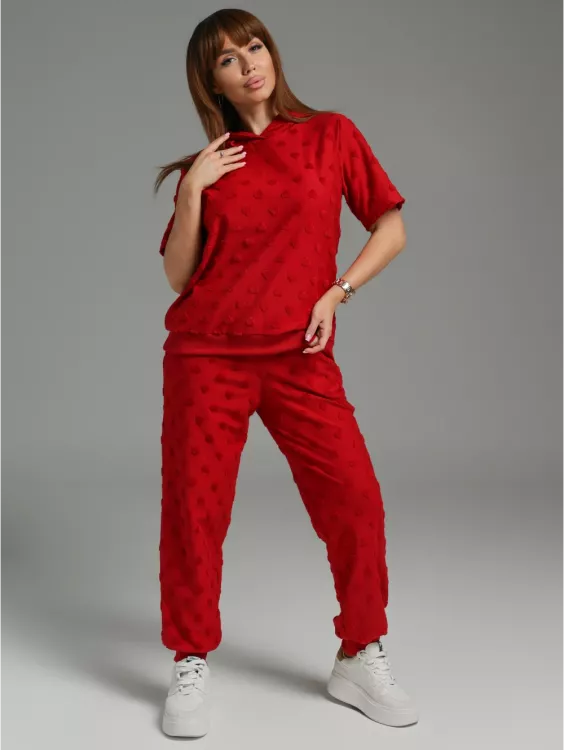 Костюм женский с брюками 707125