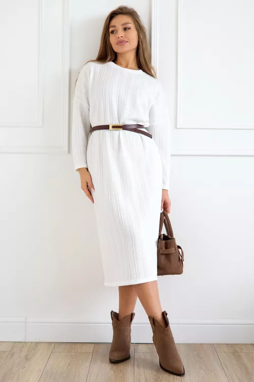 Платье женское Виолетта (белый)