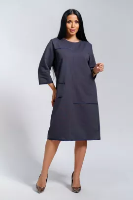 Нелли(графит) платье