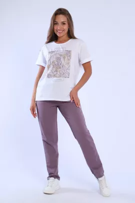 Костюм женский с брюками 850944