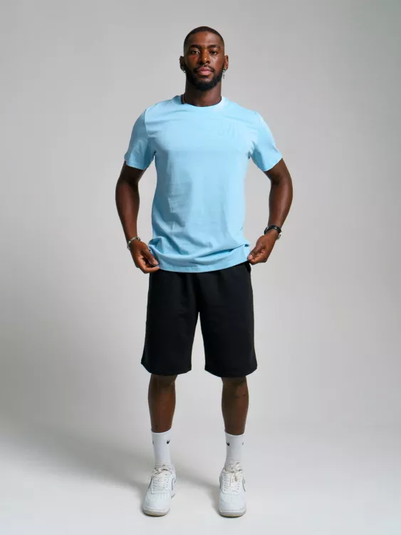 Фм-04 НСД Футболка мужская (кулирка ) Голубой