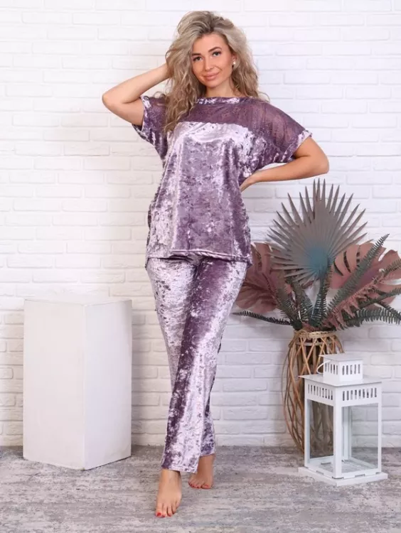 Костюм женский с брюками 940646