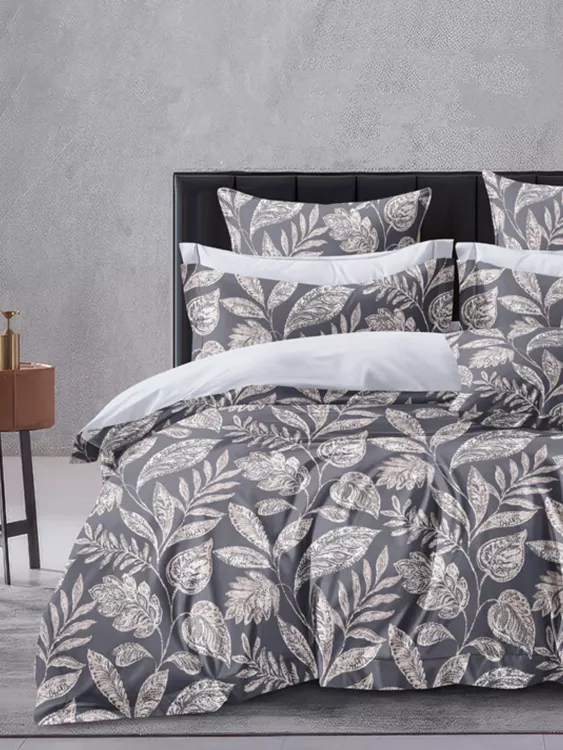 Постельное белье поплин эксклюзив - Соцветие