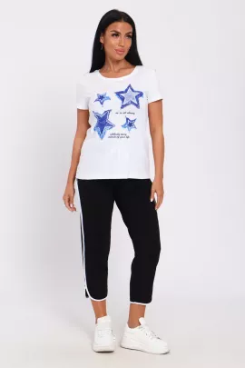 Костюм женский с бриджами 995776