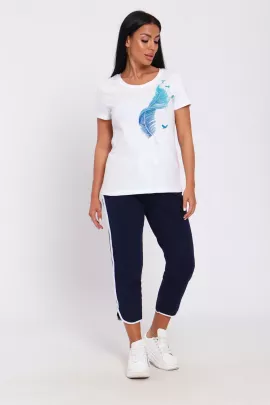 Костюм женский с бриджами 711431