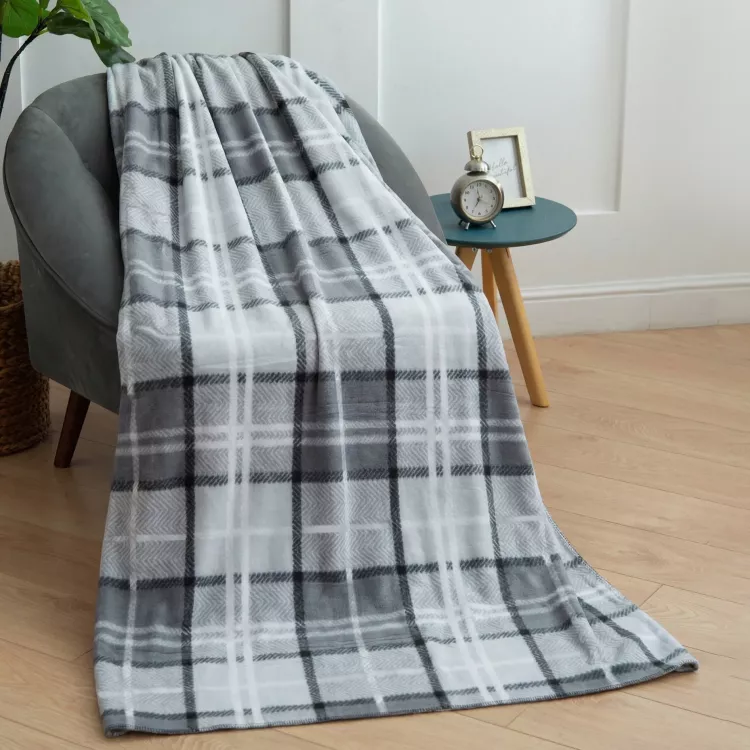 Лондон плед флис