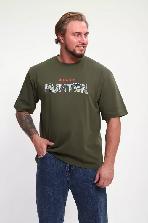 Футболка мужская с принтом ФМП-001