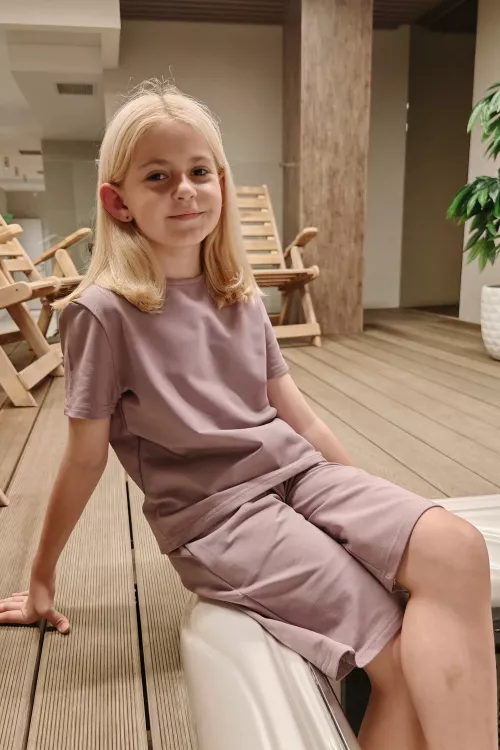 83909 костюм детский с шортами