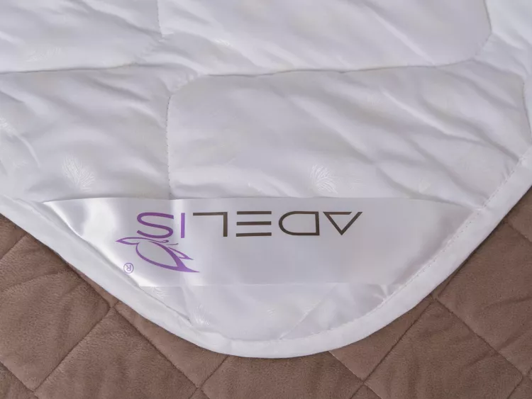 Одеяло "Лебяжий пух" всесезонное тик детское