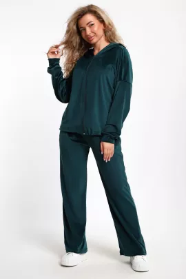 Костюм женский 87895 изумрудный последний размер