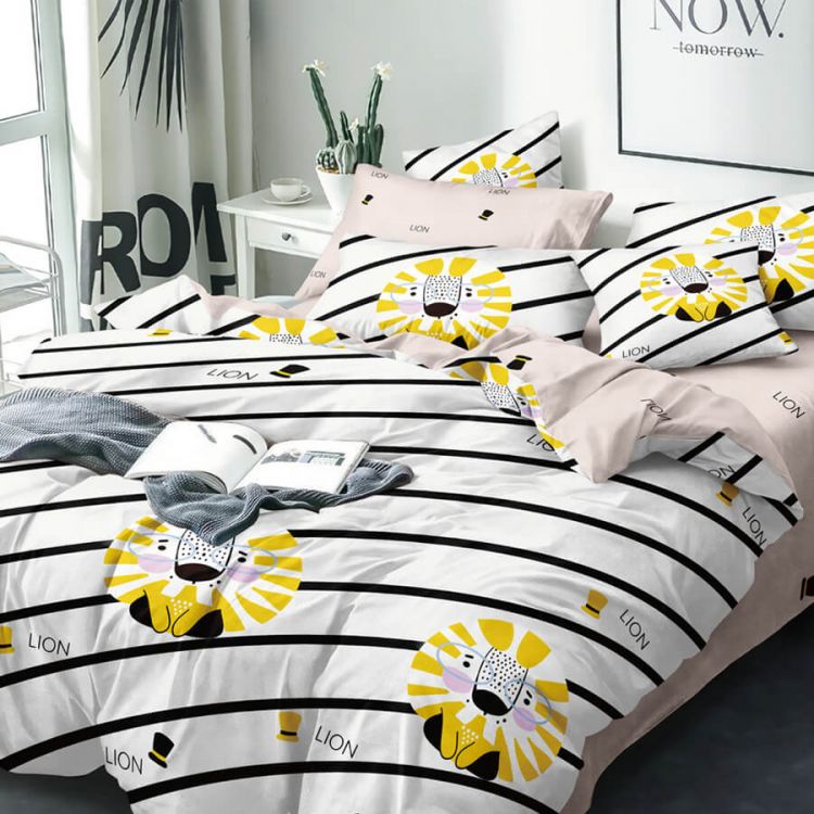 КПБ Поплин Эксклюзив (молния) - ЛЕВ