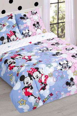 КПБ Бязь "Самойловский текстиль" 1.5 с дет.рисунком - Мини вечеринка