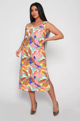 Сарафан 71071 коралловый последний размер