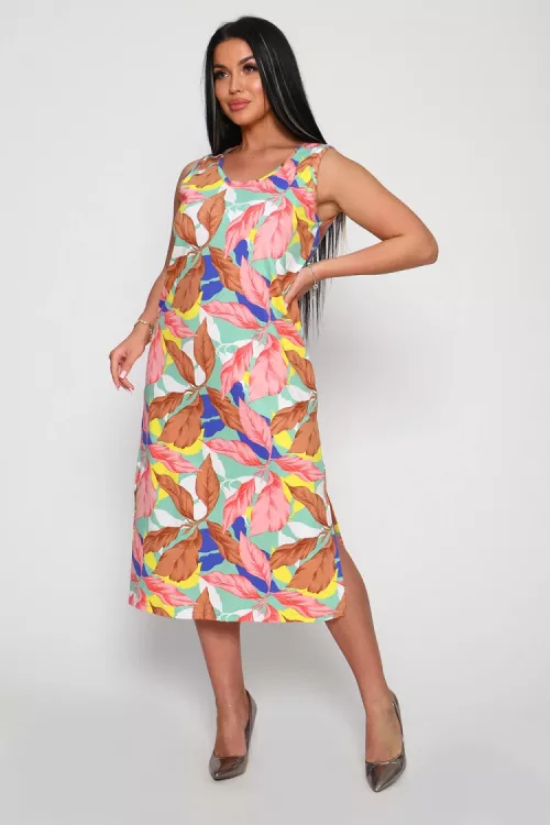 Сарафан 71071 коралловый последний размер