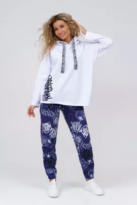 Костюм спортивный Тактика (индиго)