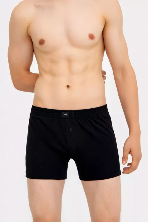 Трусы мужские 411152 черный 1 последний размер