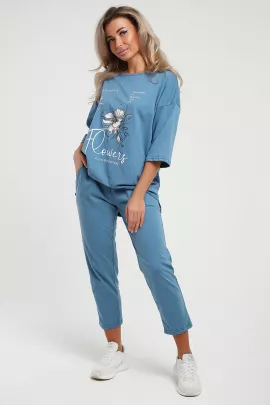 Костюм женский с брюками 952131