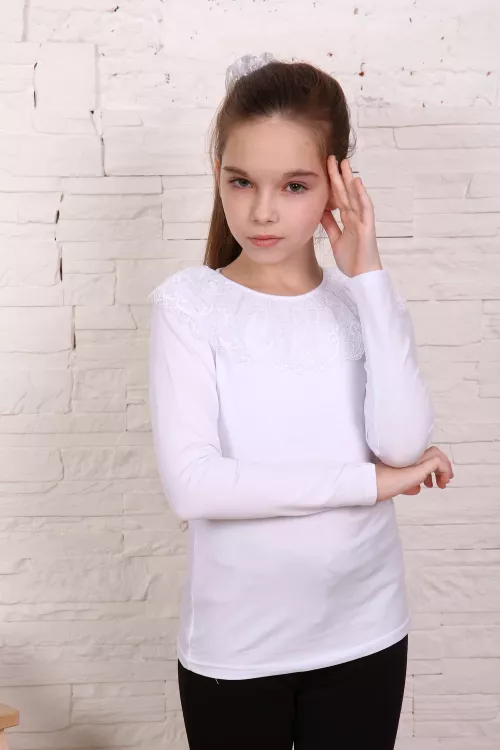 Фиона блузка детская дл. рукав