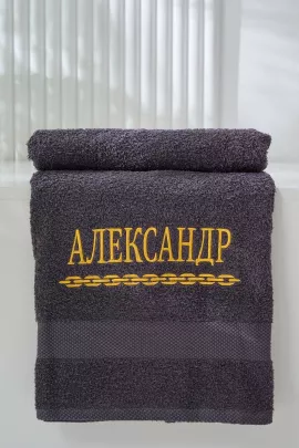 14418/11 " Имена" полотенце махровое плотность 400гр