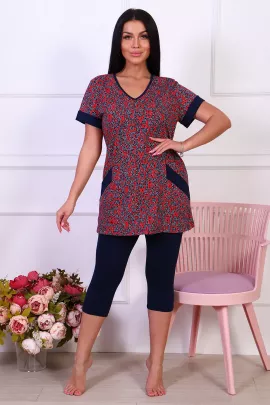 Костюм женский с бриджами 795114