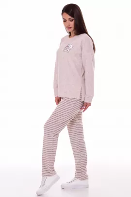 Пижама женская 5-304а (молоко)