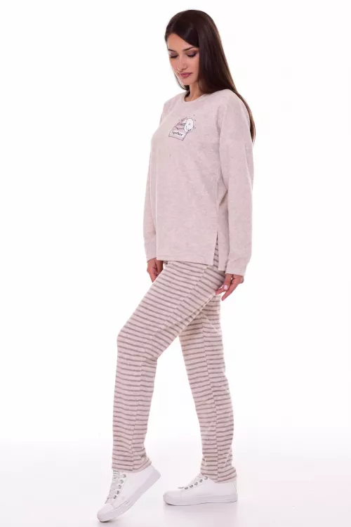 Пижама женская 5-304а (молоко)