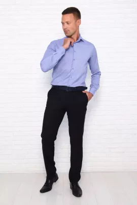 Брюки мужские 374 модельные черный последний размер