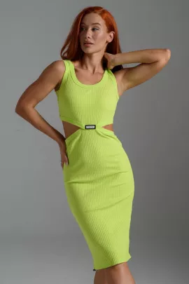 Платье Лапша салатовый последний размер