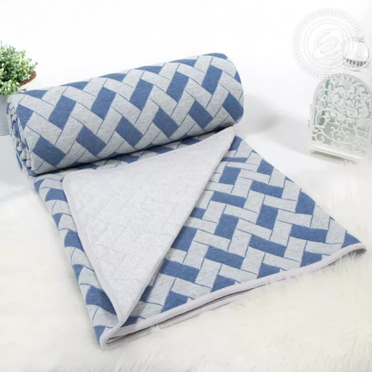 Домино синее 2286 220*200 2286