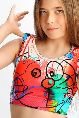 Топ для девочки Соль&Перец SP8237CH