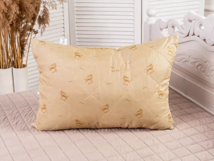 Подушка "Овечья шерсть" п/э