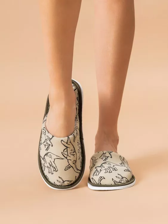 Тапочки домашние С-6ДМ(мл)-МР