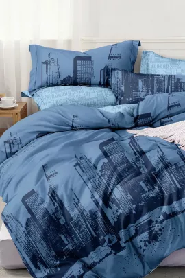 Постельное белье поплин эксклюзив - Мегасити