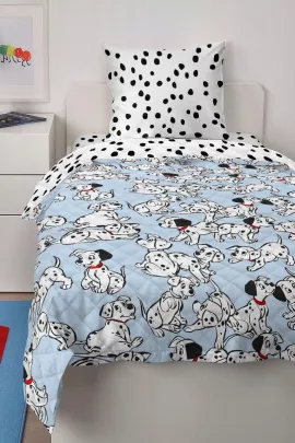 Покрывало стёганое Павлинка 101 Далматинец