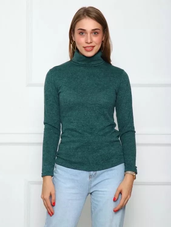 Водолазка В4-2-З зеленый последний размер