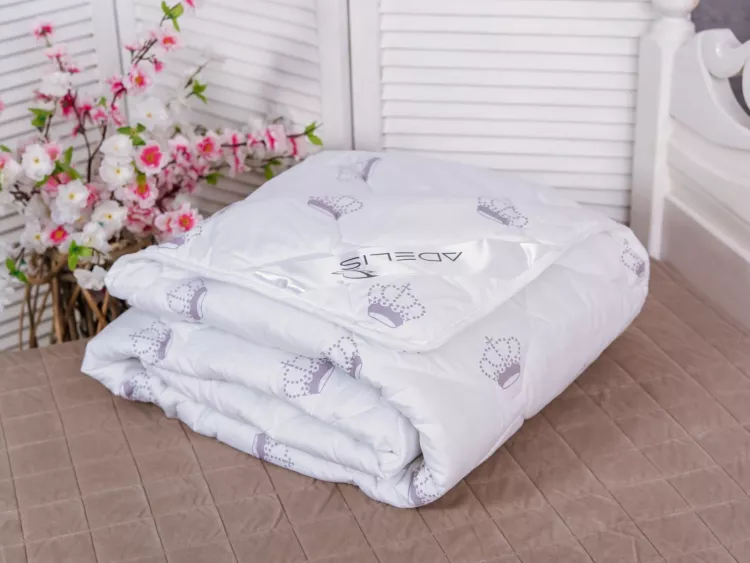 Одеяло "Бамбук" всесезонное сатин